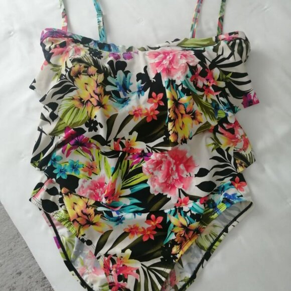 Jantzen one piece swimsuit size 14 - Picture 1 of 3